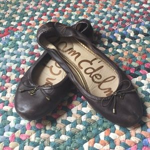 Brown Sam Edelman Flat